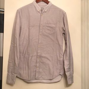 All Saints - XS - Cream Button Up